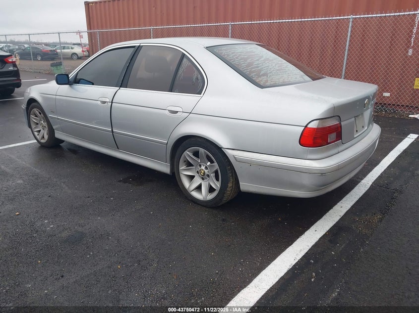 WBADT43492GY44754 2002 BMW 5ER photo no. 3