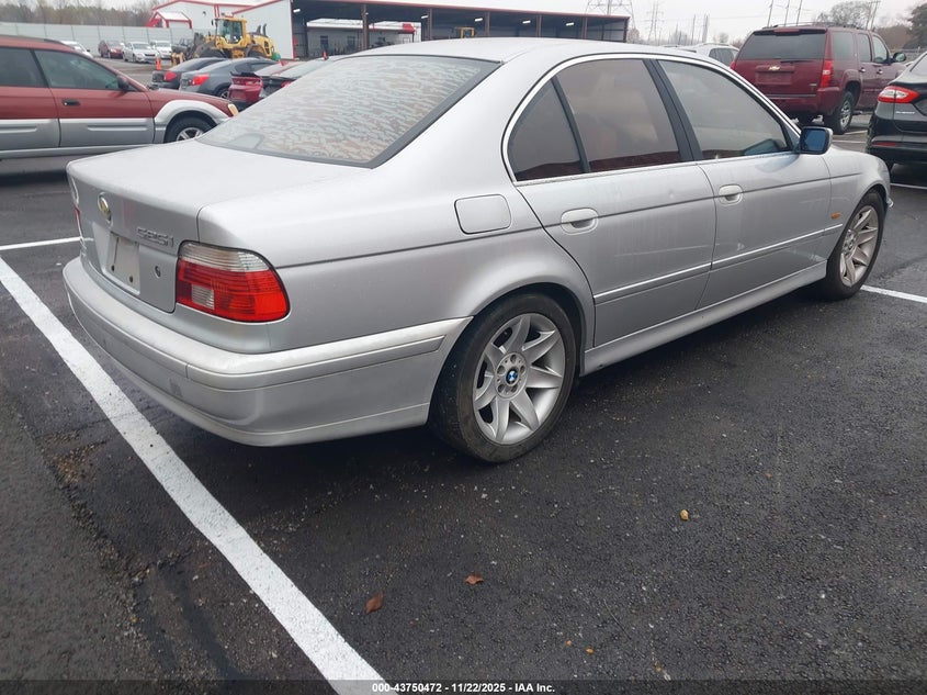 WBADT43492GY44754 2002 BMW 5ER photo no. 4