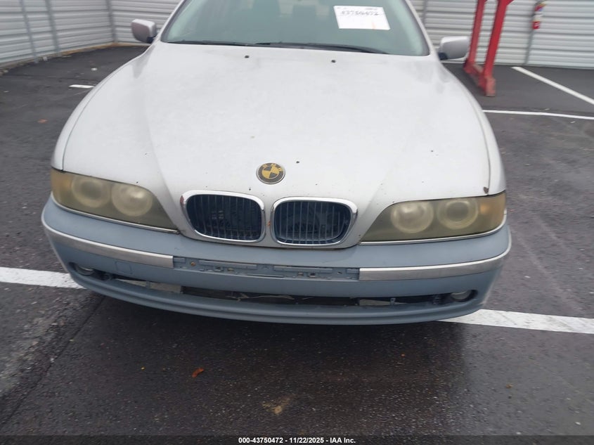 WBADT43492GY44754 2002 BMW 5ER photo no. 6