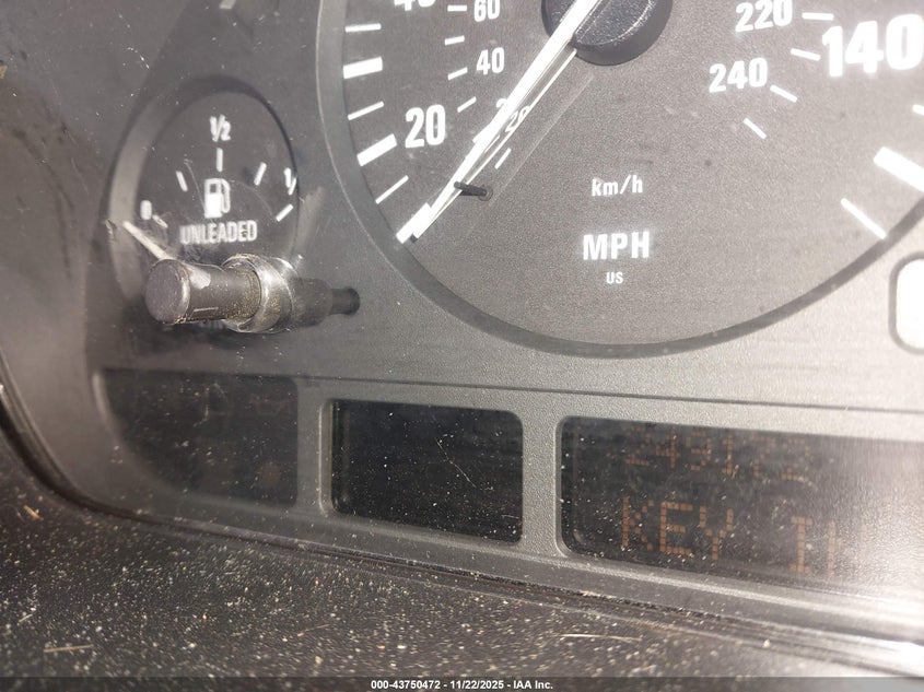 WBADT43492GY44754 2002 BMW 5ER photo no. 7