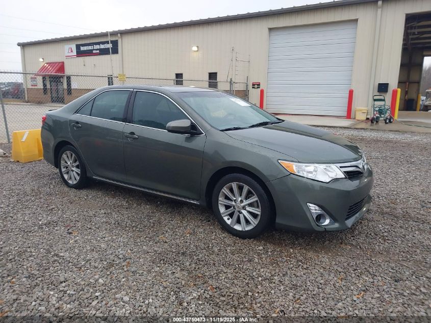 TOYOTA CAMRY XLE