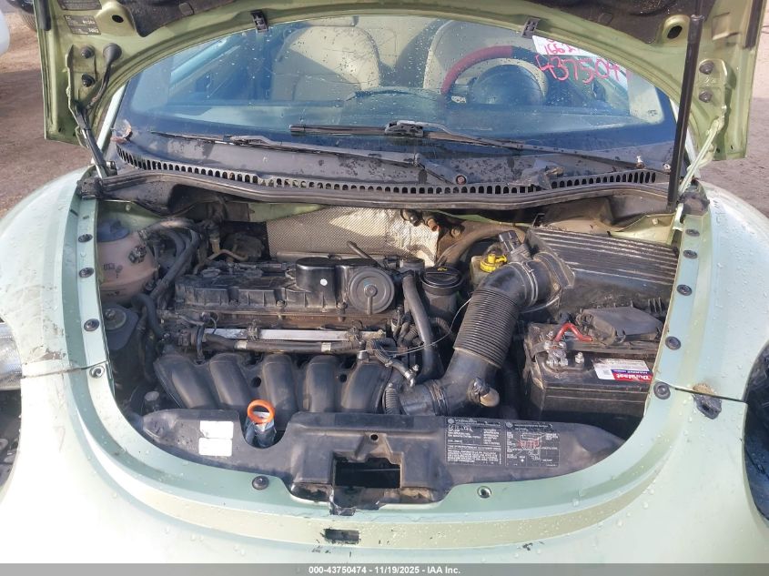 2006 Volkswagen New Beetle 2.5 VIN: 3VWRW31C16M414861 Lot: 43750474