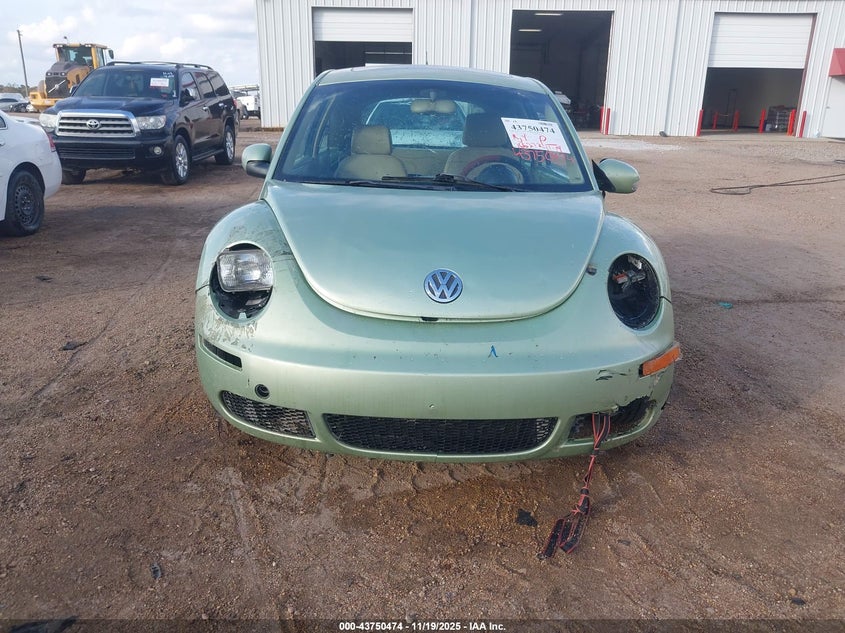 2006 Volkswagen New Beetle 2.5 VIN: 3VWRW31C16M414861 Lot: 43750474