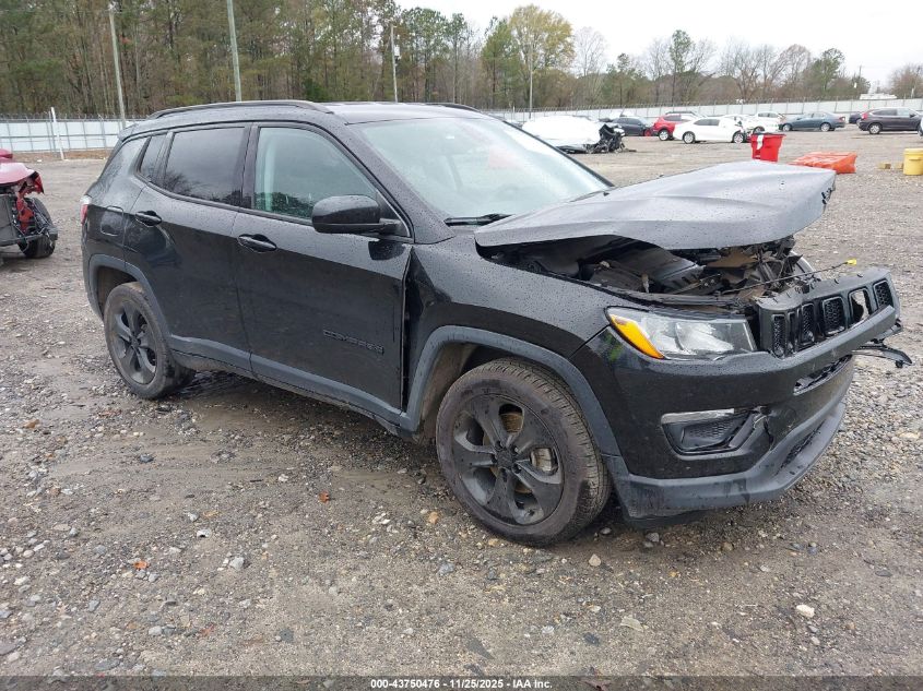 JEEP COMPASS ALTITUDE FWD