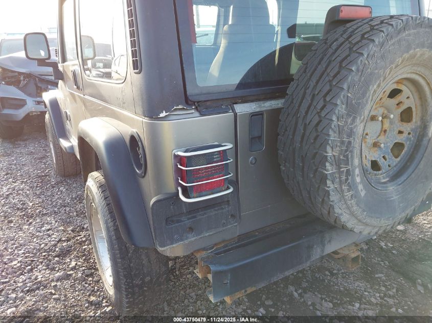 2004 Jeep Wrangler Sport VIN: 1J4FA49S04P723745 Lot: 43750479