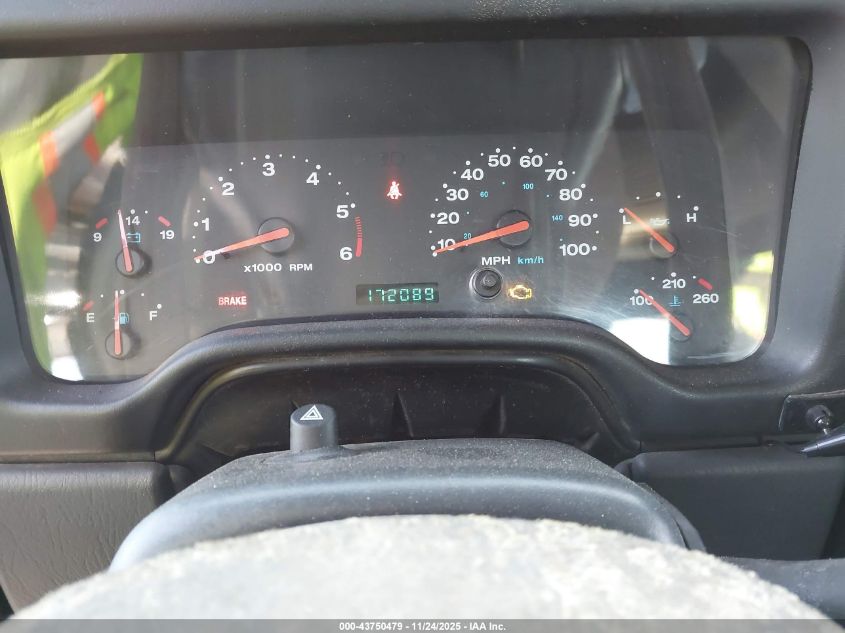 2004 Jeep Wrangler Sport VIN: 1J4FA49S04P723745 Lot: 43750479