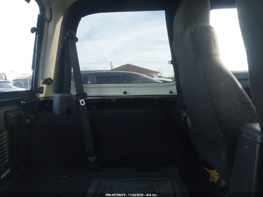 2004 Jeep Wrangler Sport VIN: 1J4FA49S04P723745 Lot: 43750479