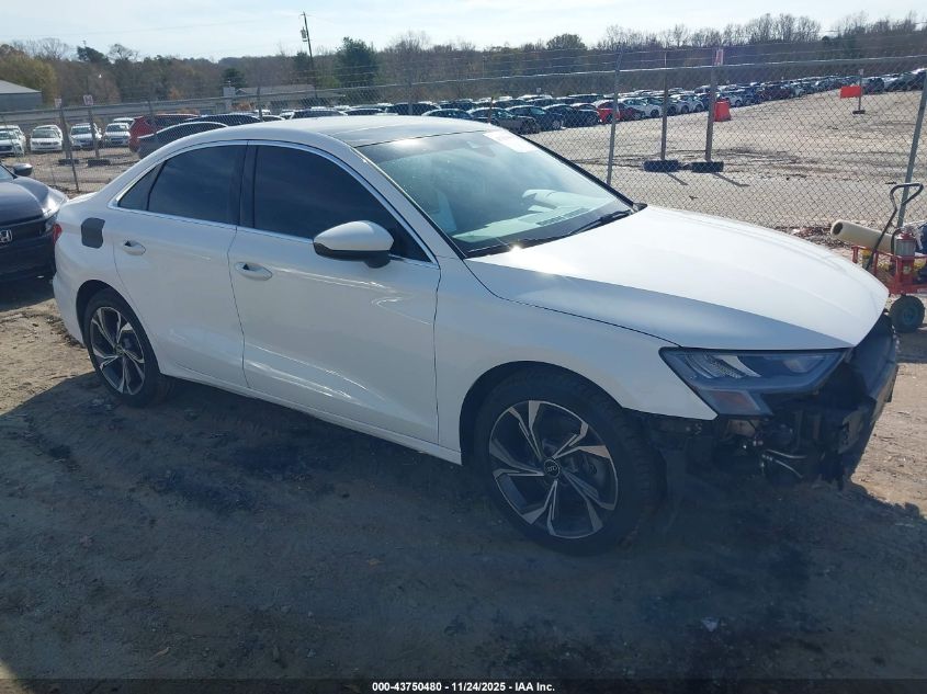 AUDI A3 PREMIUM 40 TFSI FRONT-WHEEL DRIVE S TRONIC