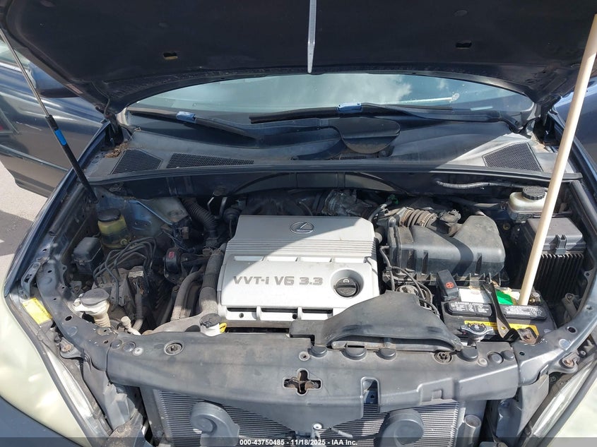 2005 Lexus Rx 330 VIN: JTJGA31U850057551 Lot: 43750485