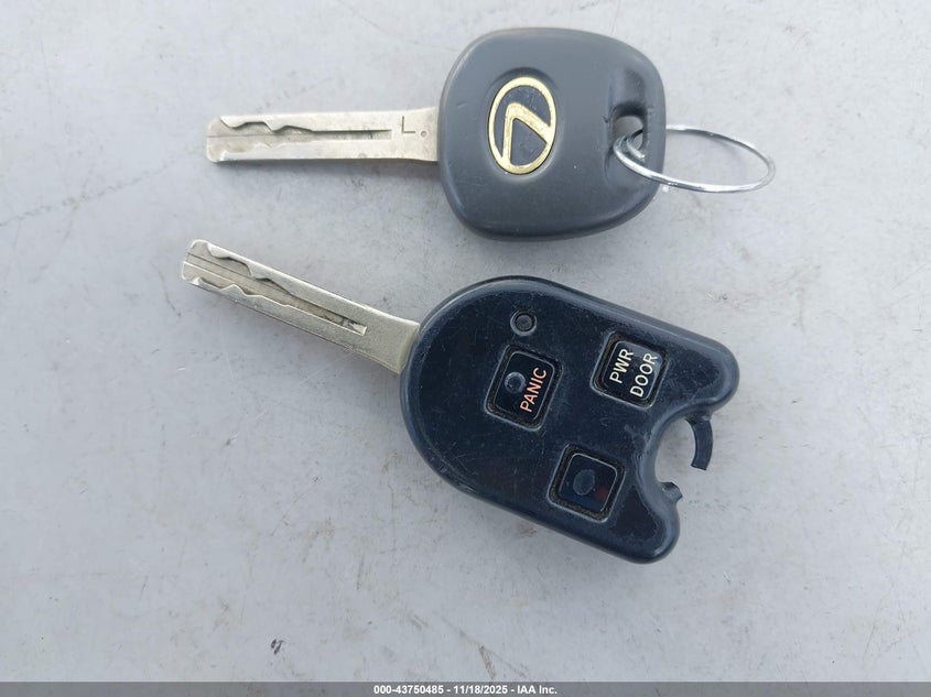 2005 Lexus Rx 330 VIN: JTJGA31U850057551 Lot: 43750485