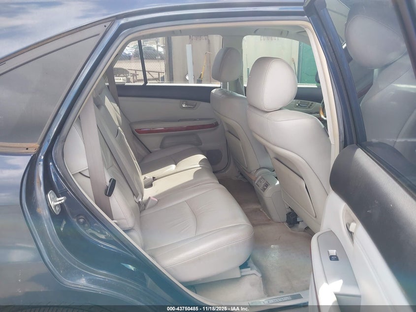 2005 Lexus Rx 330 VIN: JTJGA31U850057551 Lot: 43750485