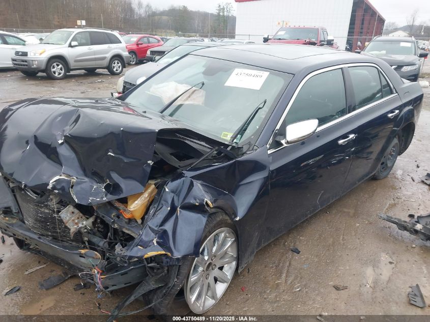 2011 Chrysler 300C VIN: 2C3CA6CT5BH563695 Lot: 43750489