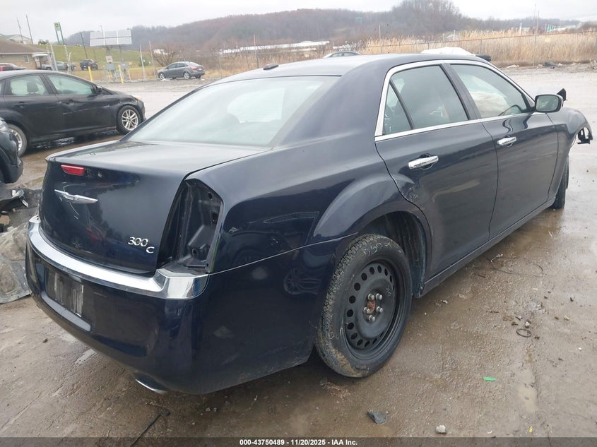 2011 Chrysler 300C VIN: 2C3CA6CT5BH563695 Lot: 43750489