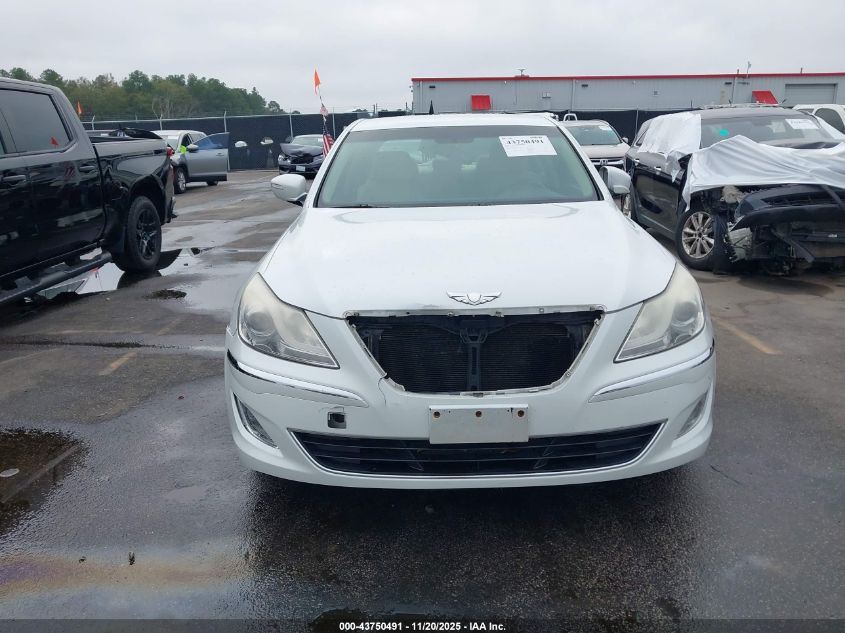 2013 Hyundai Genesis 3.8 VIN: KMHGC4DD7DU244152 Lot: 43750491