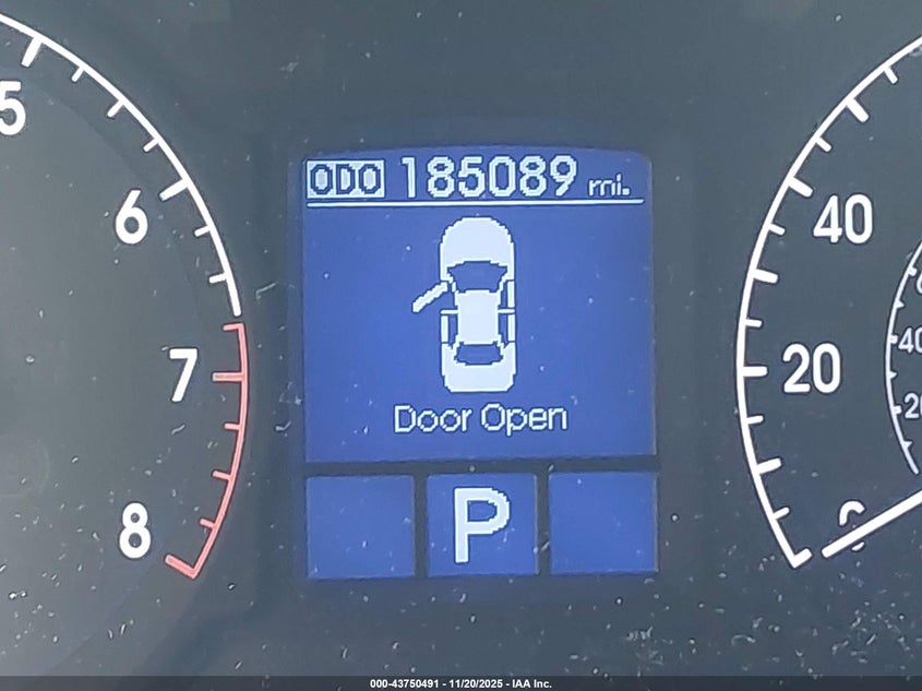 2013 Hyundai Genesis 3.8 VIN: KMHGC4DD7DU244152 Lot: 43750491