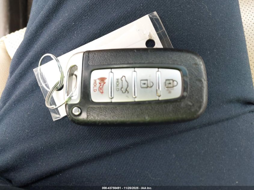 2013 Hyundai Genesis 3.8 VIN: KMHGC4DD7DU244152 Lot: 43750491