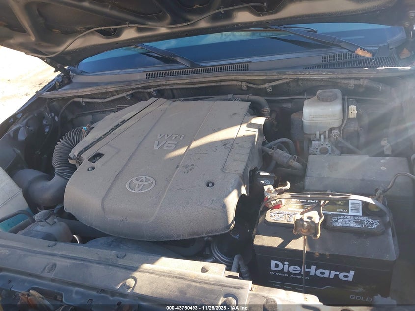 2011 Toyota Tacoma Base V6 VIN: 3TMLU4EN7BM062993 Lot: 43750493