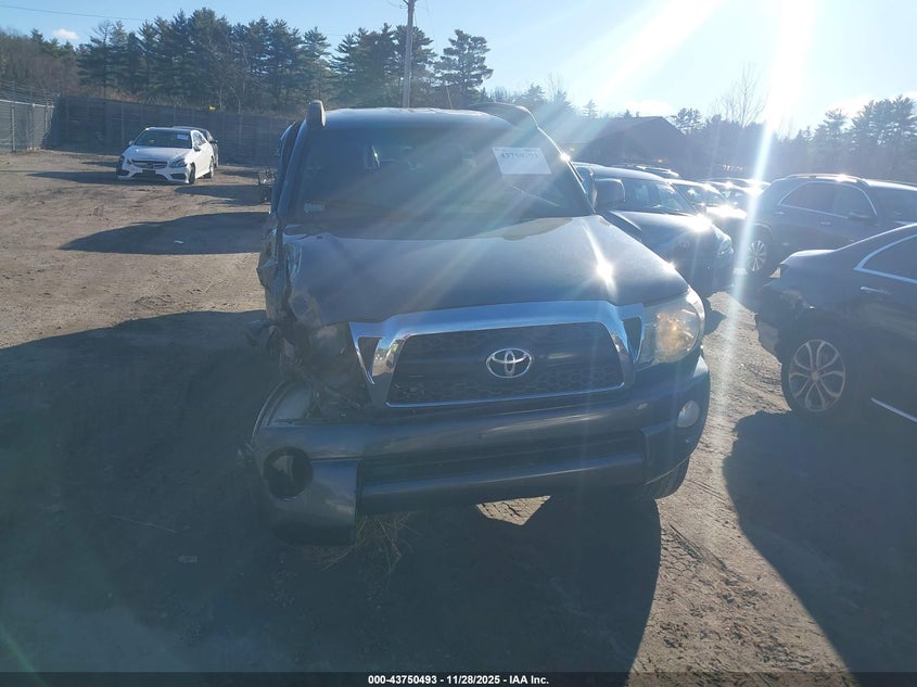 2011 Toyota Tacoma Base V6 VIN: 3TMLU4EN7BM062993 Lot: 43750493