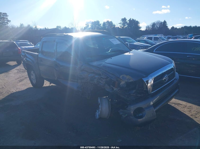 2011 Toyota Tacoma Base V6 VIN: 3TMLU4EN7BM062993 Lot: 43750493