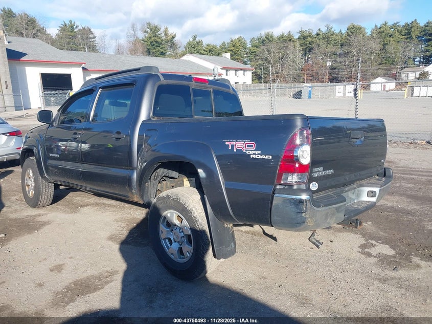 2011 Toyota Tacoma Base V6 VIN: 3TMLU4EN7BM062993 Lot: 43750493