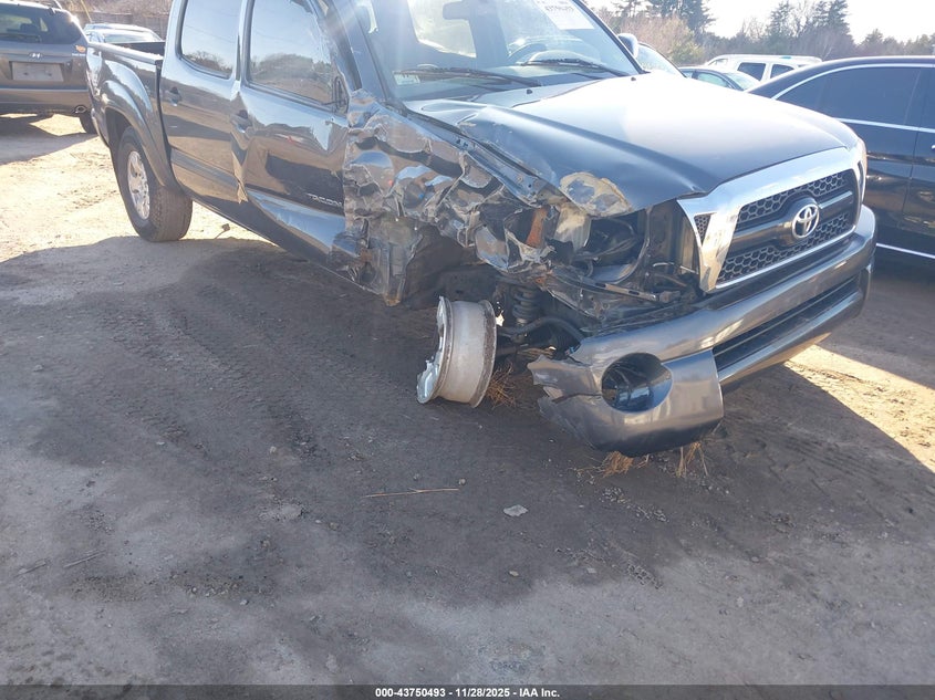 2011 Toyota Tacoma Base V6 VIN: 3TMLU4EN7BM062993 Lot: 43750493