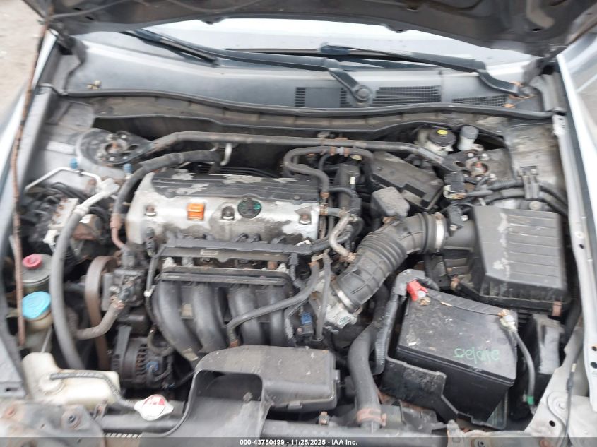 2010 Honda Accord 2.4 Ex VIN: 1HGCP2E79AA051875 Lot: 43750499