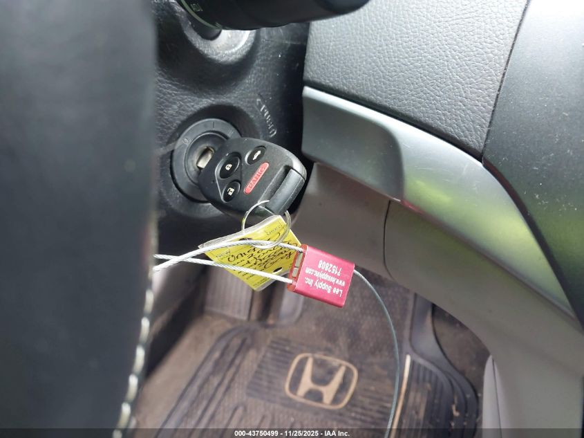 2010 Honda Accord 2.4 Ex VIN: 1HGCP2E79AA051875 Lot: 43750499