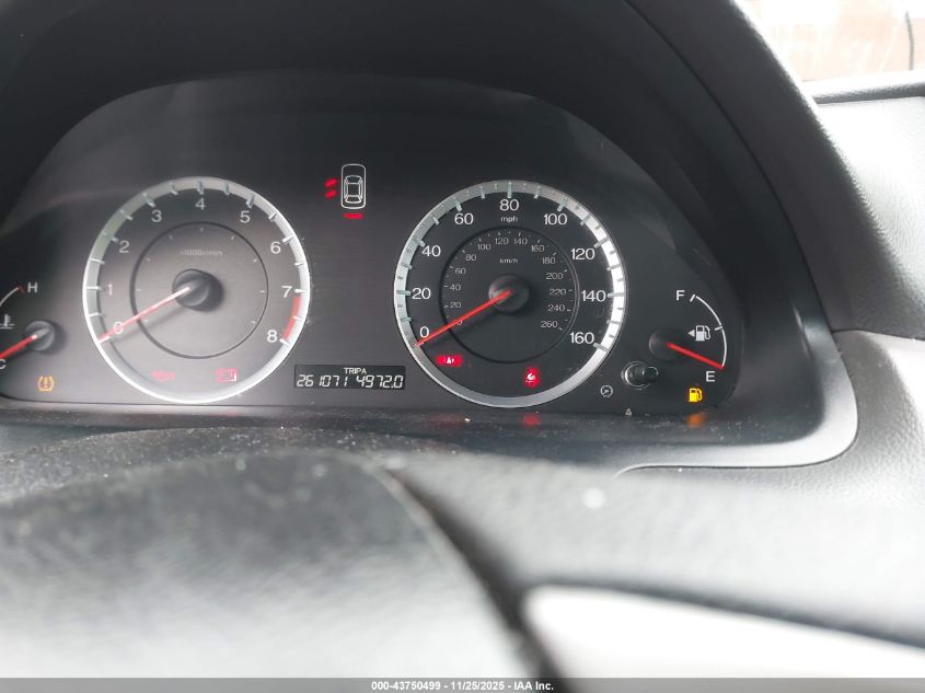 2010 Honda Accord 2.4 Ex VIN: 1HGCP2E79AA051875 Lot: 43750499