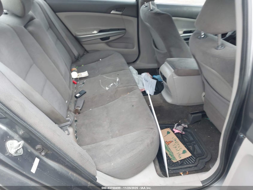 2010 Honda Accord 2.4 Ex VIN: 1HGCP2E79AA051875 Lot: 43750499