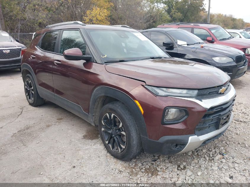 CHEVROLET TRAILBLAZER FWD LT