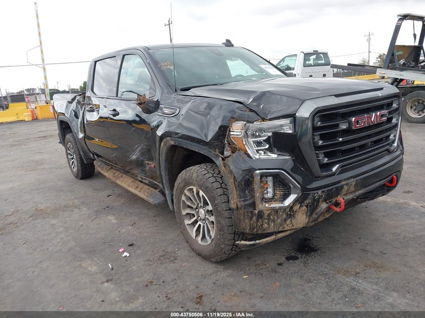 GMC SIERRA 1500 4WD SHORT BOX AT4
