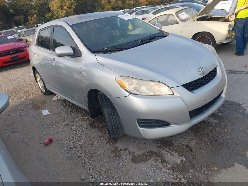 2009 Toyota Matrix