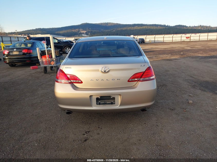 2009 Toyota Avalon Xls VIN: 4T1BK36B29U338241 Lot: 43750508