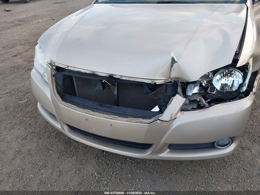 2009 Toyota Avalon Xls VIN: 4T1BK36B29U338241 Lot: 43750508