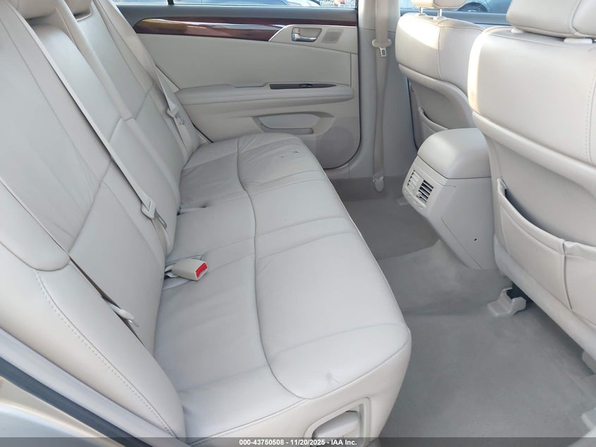 2009 Toyota Avalon Xls VIN: 4T1BK36B29U338241 Lot: 43750508