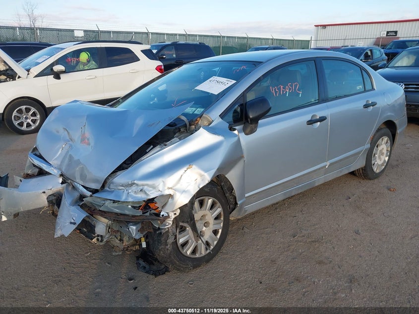 2HGFA16238H509997 2008 HONDA CIVIC photo no. 2