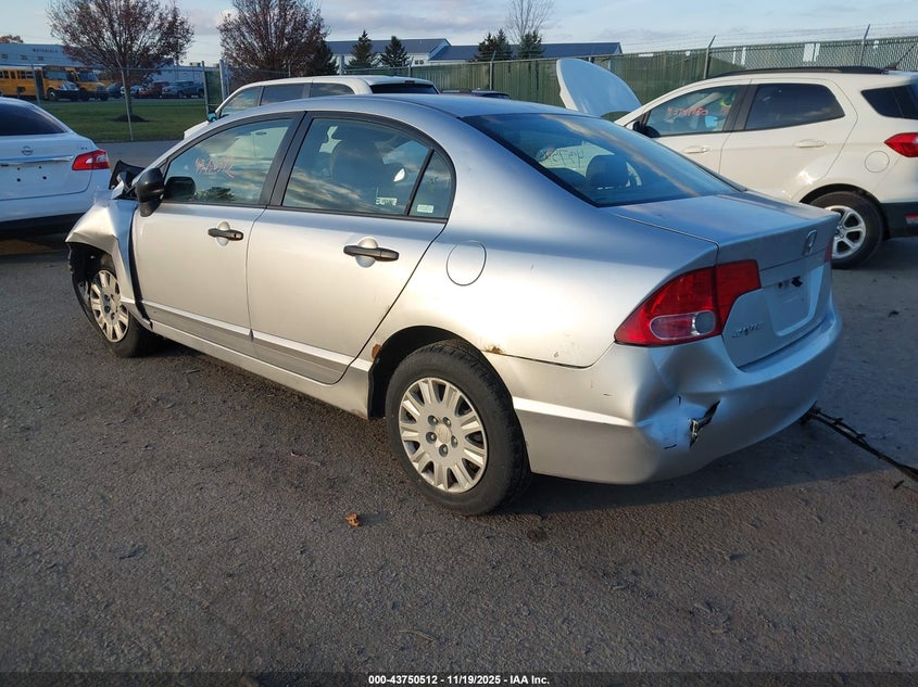 2HGFA16238H509997 2008 HONDA CIVIC photo no. 3
