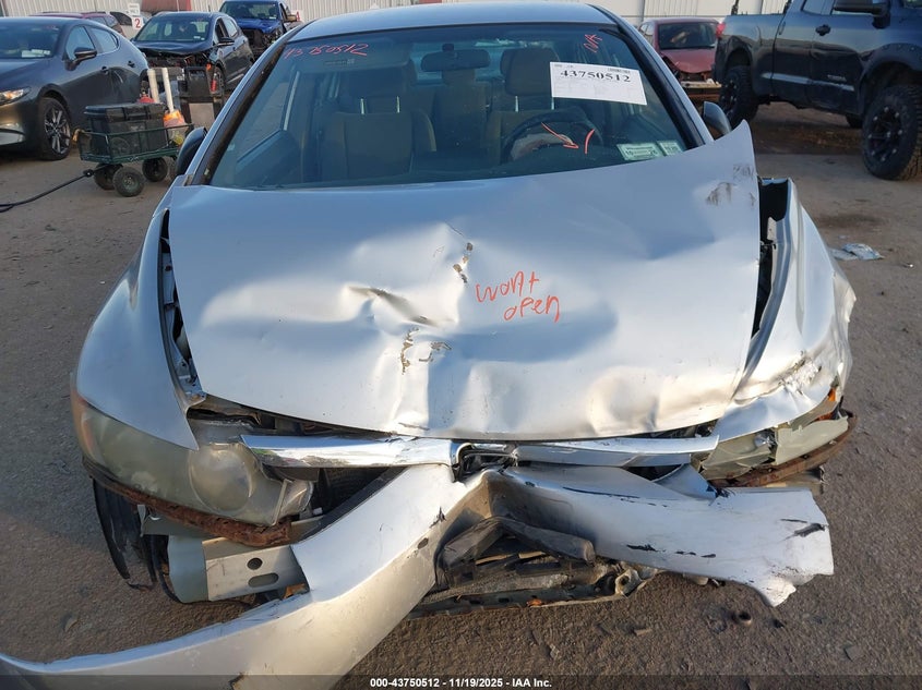 2HGFA16238H509997 2008 HONDA CIVIC photo no. 6