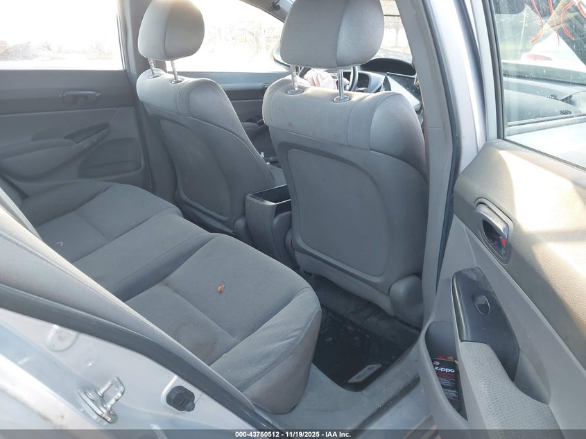 2HGFA16238H509997 2008 HONDA CIVIC photo no. 8