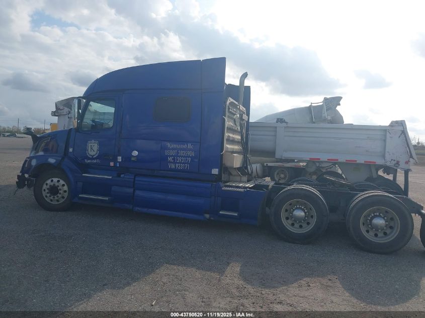 2016 Volvo Vn Vnl VIN: 4V4NC9EH9GN933171 Lot: 43750520