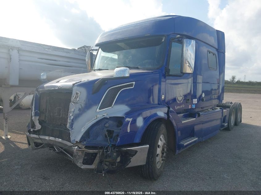 2016 Volvo Vn Vnl VIN: 4V4NC9EH9GN933171 Lot: 43750520