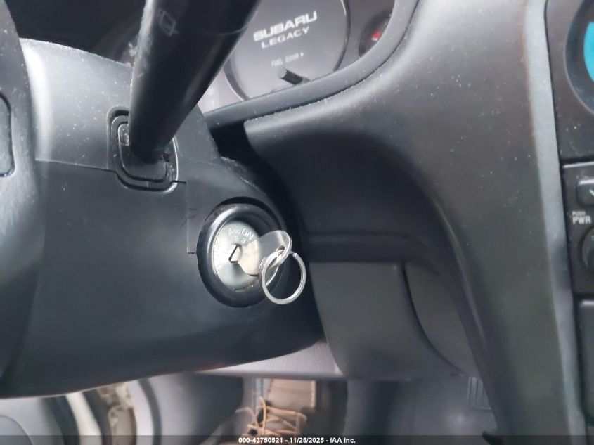 2000 Subaru Legacy Brighton VIN: 4S3BH6255Y7304098 Lot: 43750521