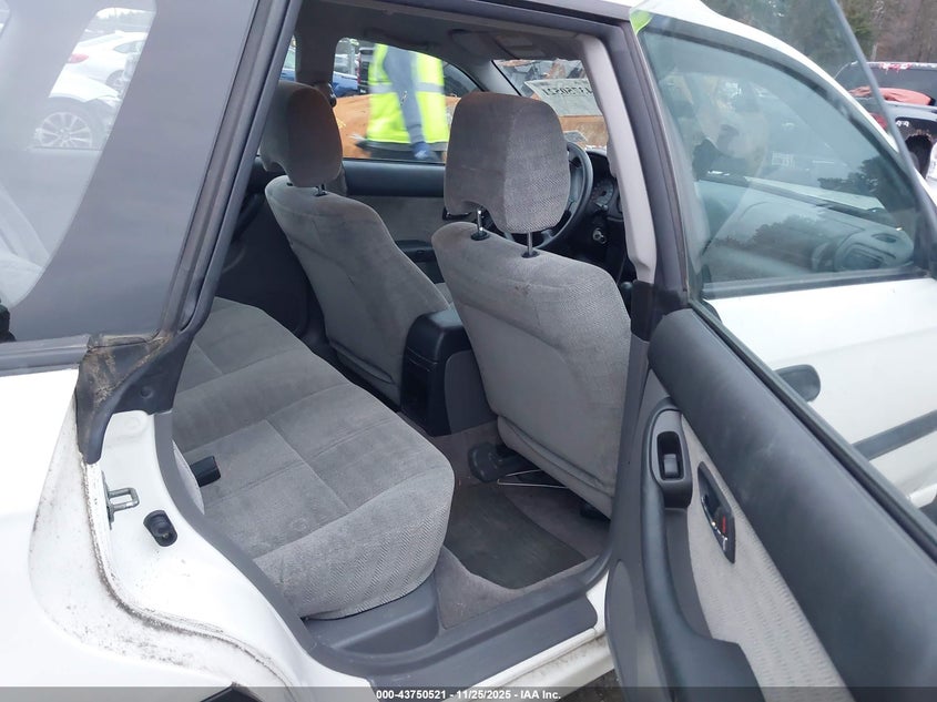 2000 Subaru Legacy Brighton VIN: 4S3BH6255Y7304098 Lot: 43750521