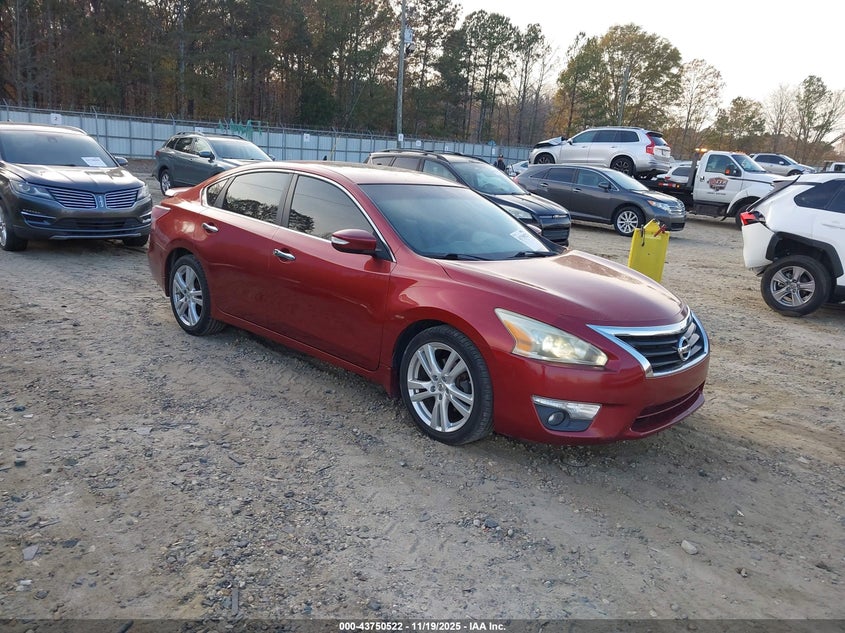 NISSAN ALTIMA 3.5 SL