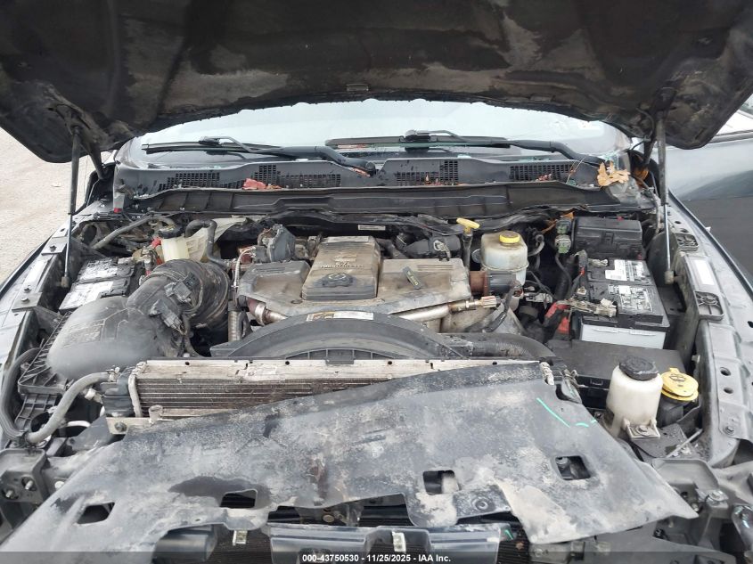 2018 Ram 3500 Tradesman 4X4 8' Box VIN: 3C63RRGL9JG321949 Lot: 43750530