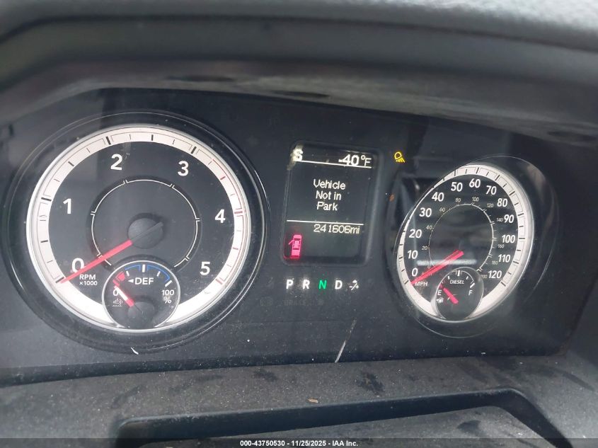 2018 Ram 3500 Tradesman 4X4 8' Box VIN: 3C63RRGL9JG321949 Lot: 43750530