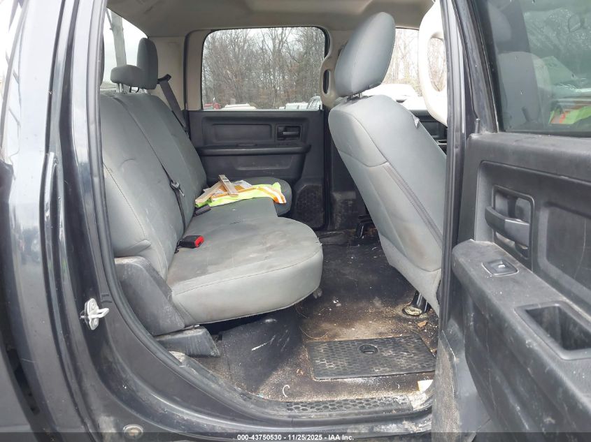 2018 Ram 3500 Tradesman 4X4 8' Box VIN: 3C63RRGL9JG321949 Lot: 43750530