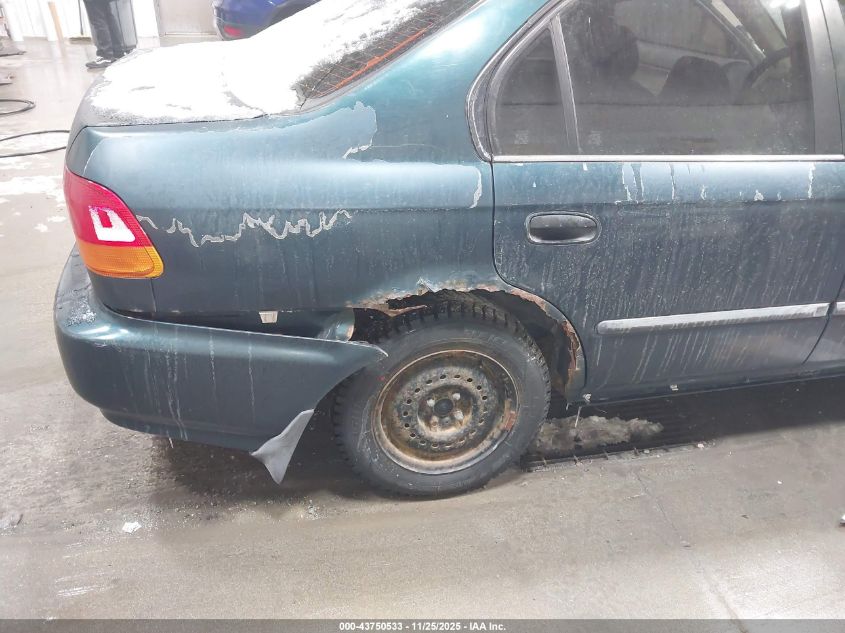 1996 Honda Civic Dx VIN: 1HGEJ6520TL004716 Lot: 43750533