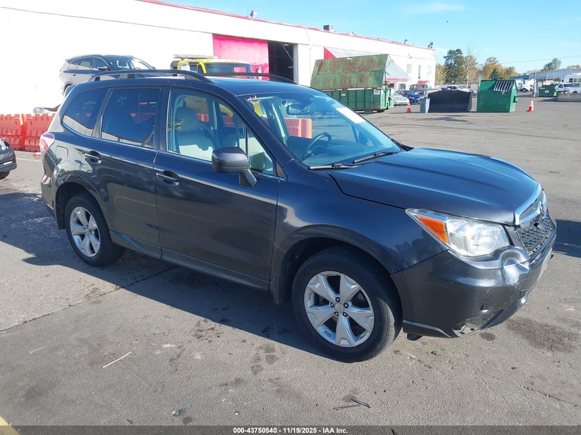 SUBARU FORESTER 2.5I LIMITED