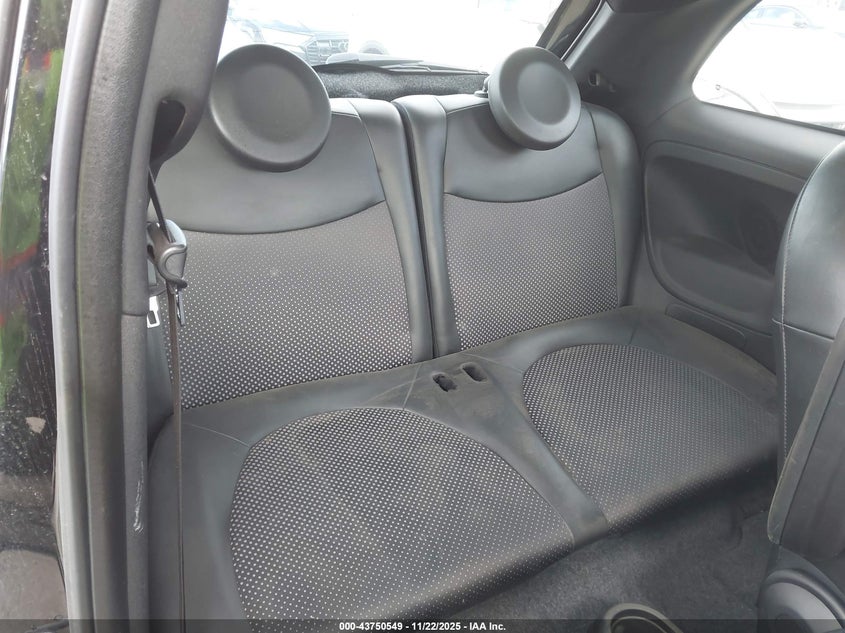 2015 Fiat 500E Battery Electric VIN: 3C3CFFGE0FT549763 Lot: 43750549